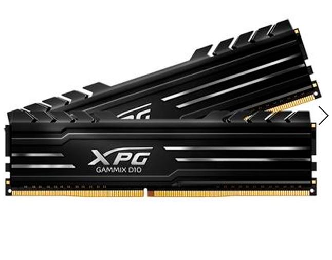 Memória XPG Hunter 16GB, 3200MHz, DDR4, CL16 - AX4U3200716G16A-SBHT