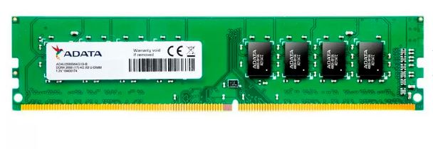 Memória Adata 16GB Premier DDR4 2666Mhz CL19 - AD4U2666316G19-R