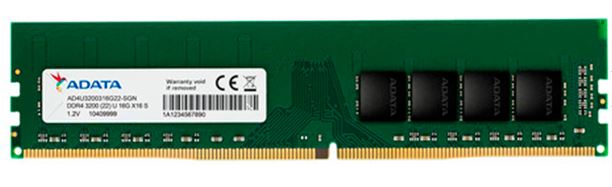 Memória Adata 16GB Premier DDR4 3200Mhz AD4U3200716G22-RGN