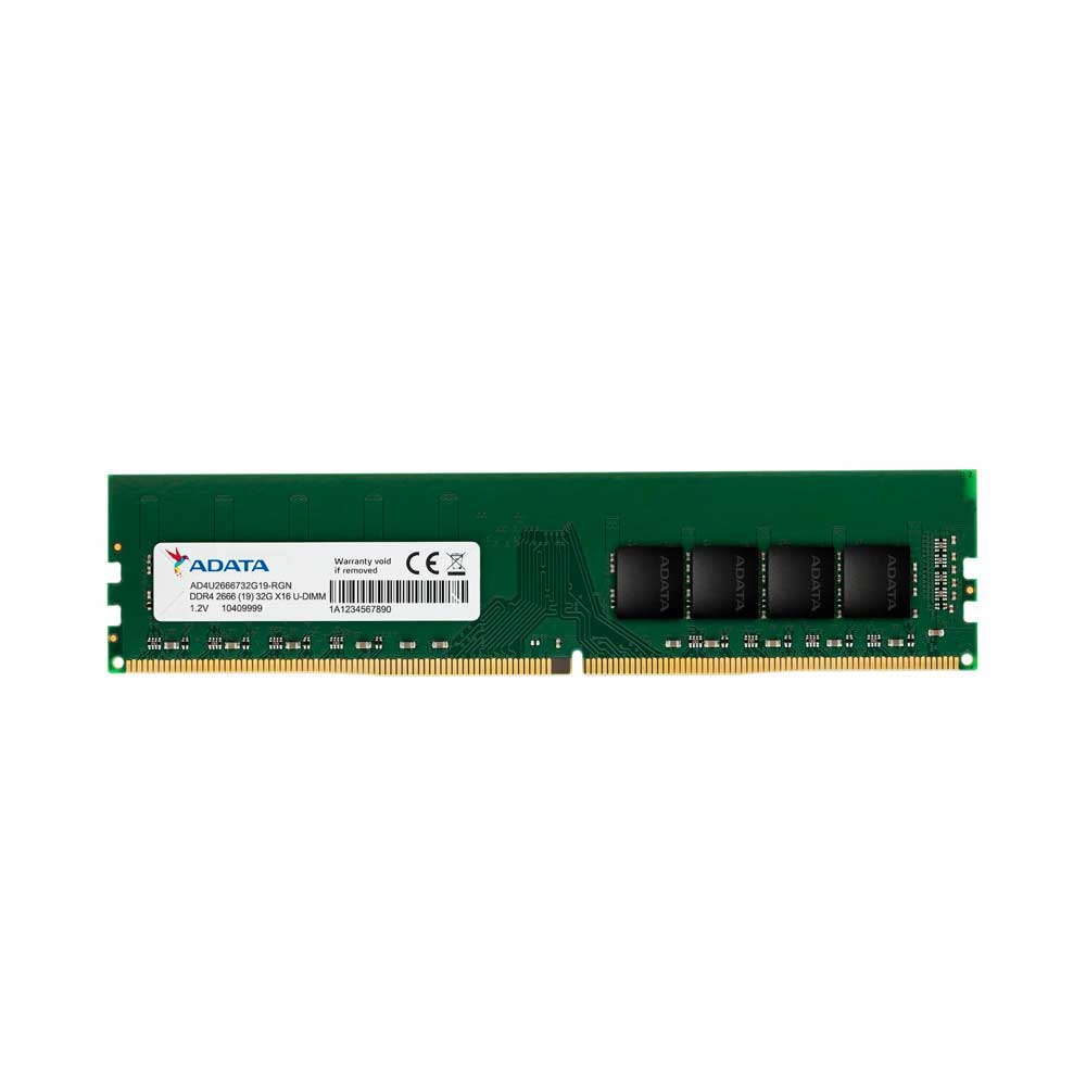 Memória Adata 32GB DDR4 2666Mhz - AD4U2666732G19-SGN