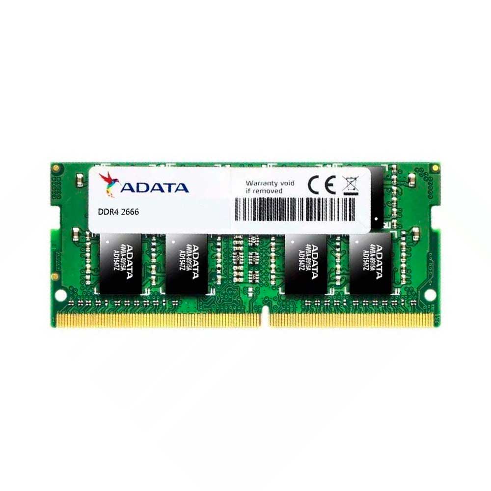 Memória Adata 8GB DDR4 2666Mhz So-DIMM  AD4S266638G19-S para Notebook