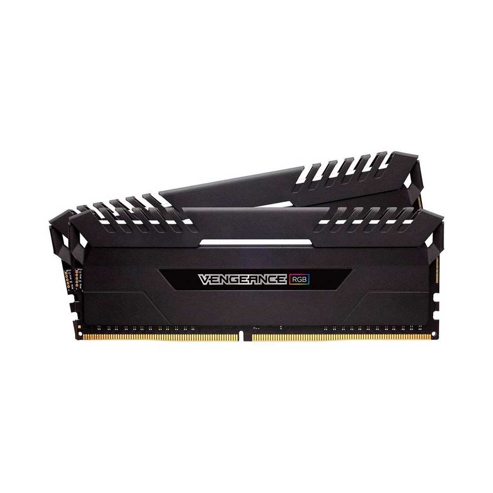 Memória Corsair 16GB DDR4 2666Mhz Vengeance LED RGB CMR16GX4M2A2666C16