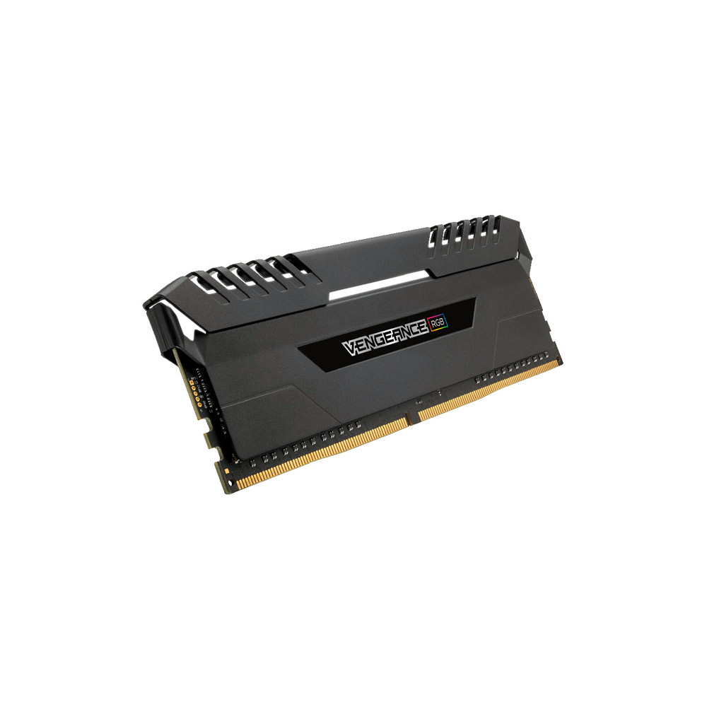 Memória Corsair 16GB DDR4 3200Mh Vengeance LED RGB CMR16GX4M2C3200C16W