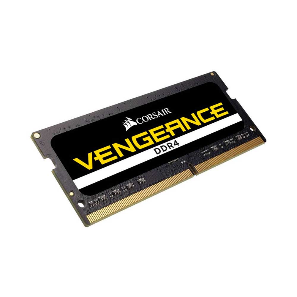 Memória Corsair Vengeance, 4GB, 2400MHz, DDR4, Notebook, CL16 - CMSX4GX4M1A2400C16