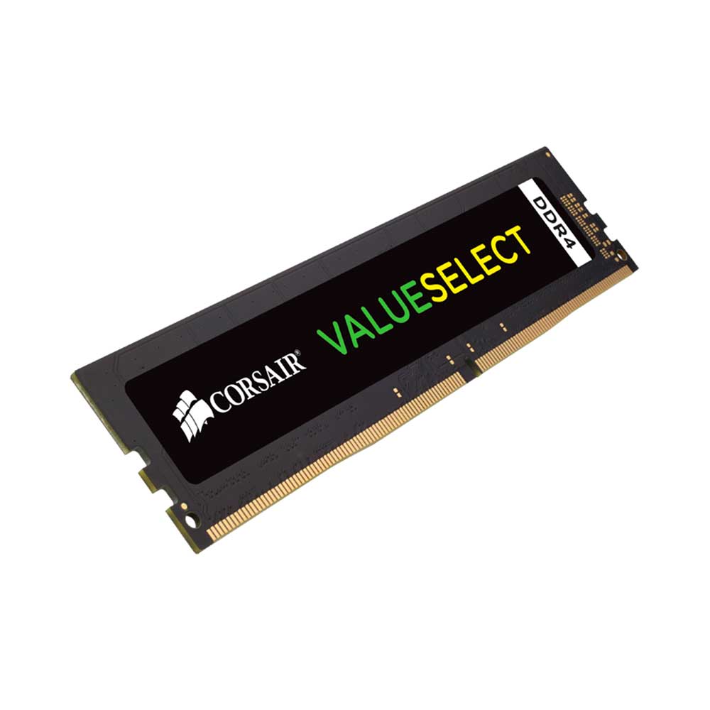 Memória Corsair 8GB DDR4 2400Mhz Value CL16 CMV8GX4M1A2400C16