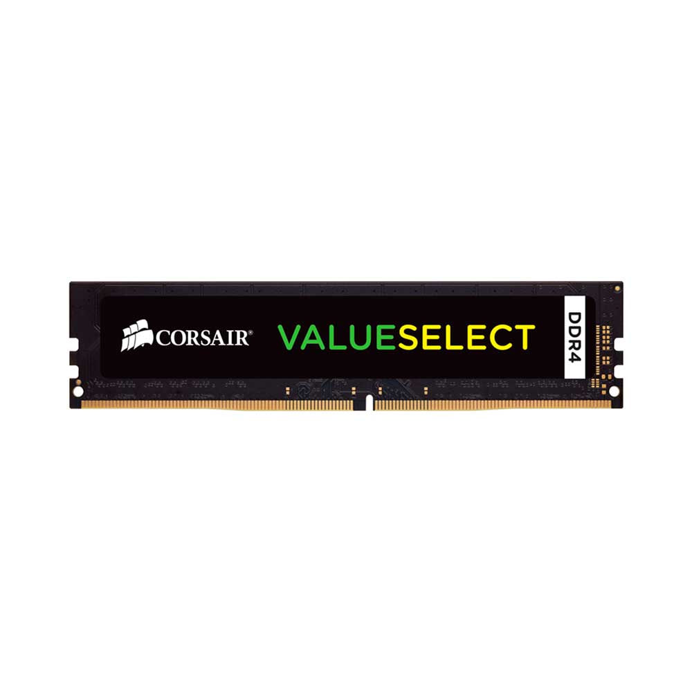 Memória Corsair 8GB DDR4 2400Mhz Value CL16 CMV8GX4M1A2400C16