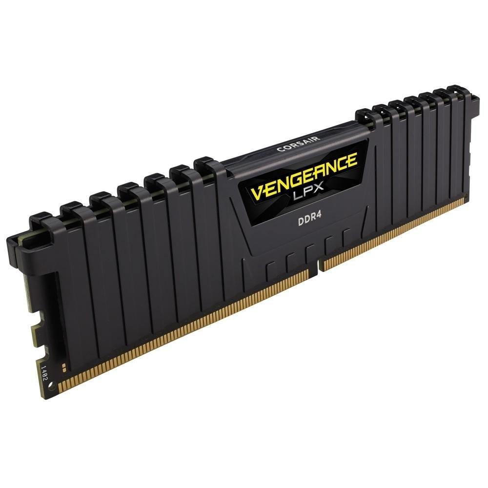 Memória Corsair 8GB DDR4 2400Mhz Vengeance LPX CMK8GX4M1A2400C14 - KIT
