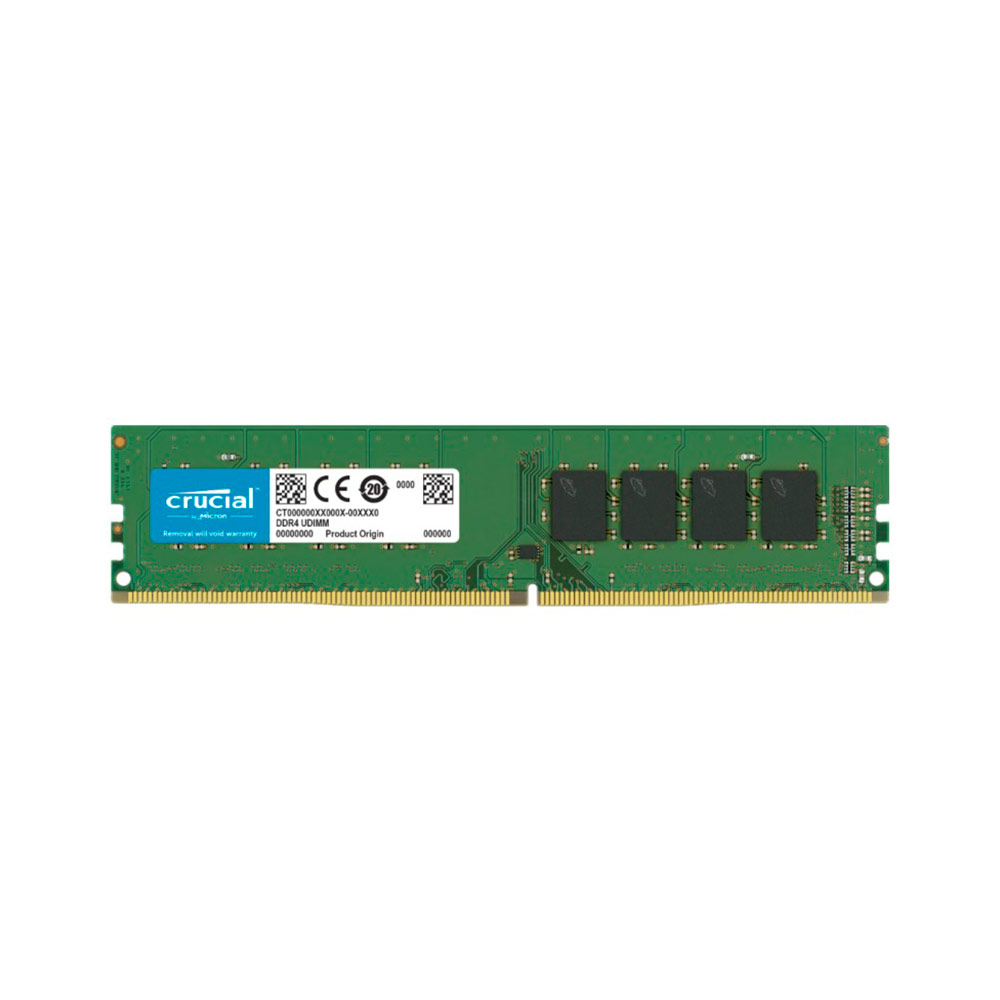 Memória Crucial Basics, 16GB, 2666 Mhz, DDR4, CL19 - CB16GU2666