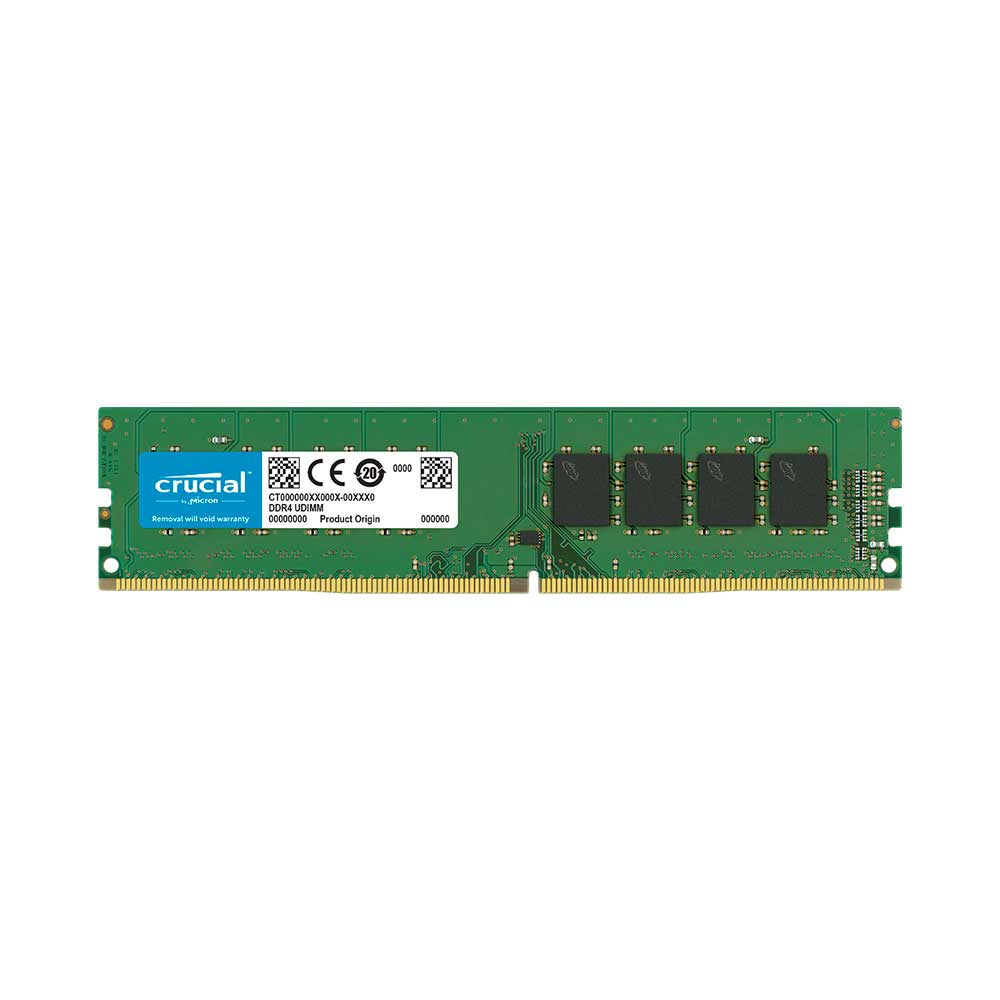 Memória Crucial, 4GB, 2666Mhz, DDR4, CL19 - CT4G4DFS8266