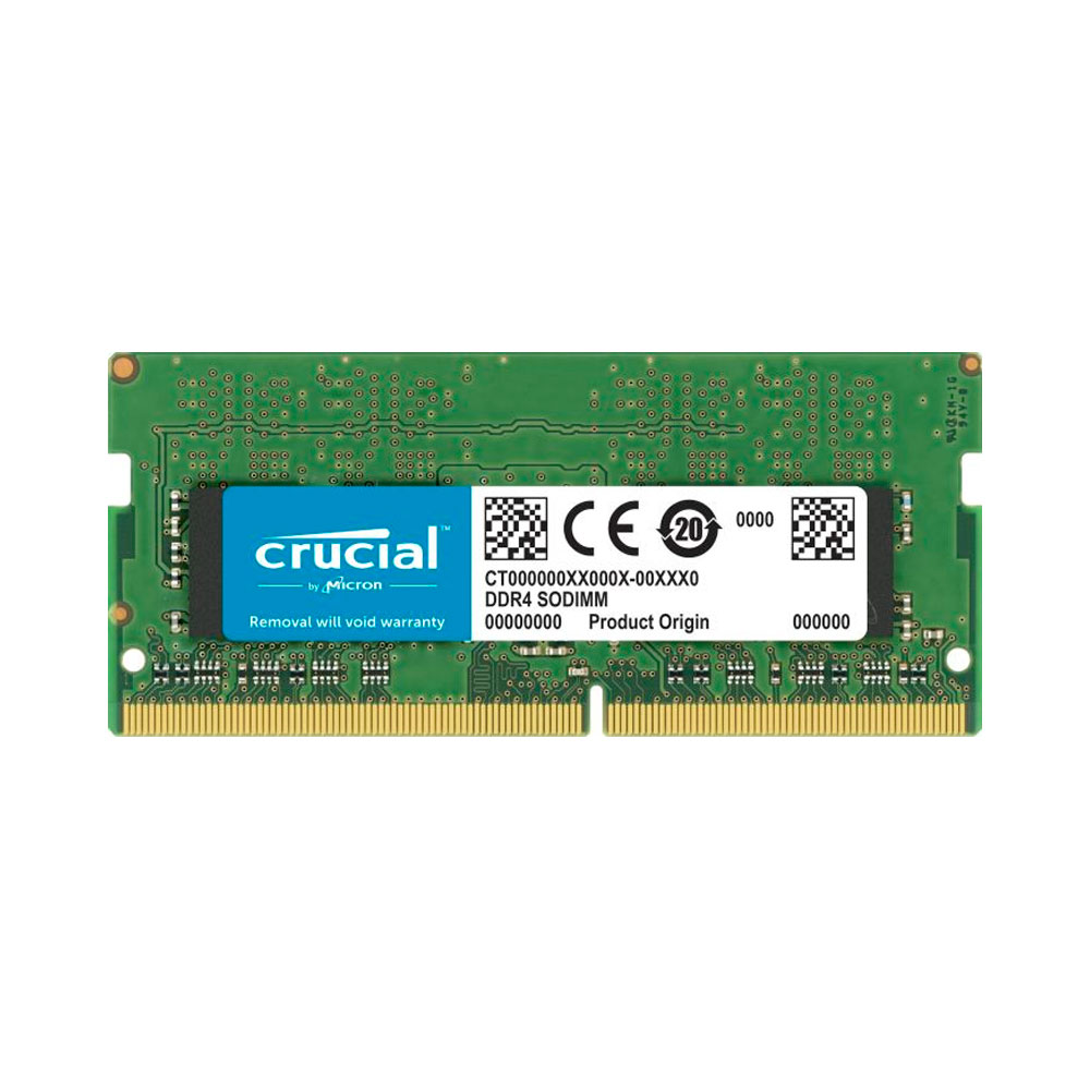 Memória Crucial  4GB DDR4 2666Mhz CL19 CT4G4SFS8266 p/Notebook