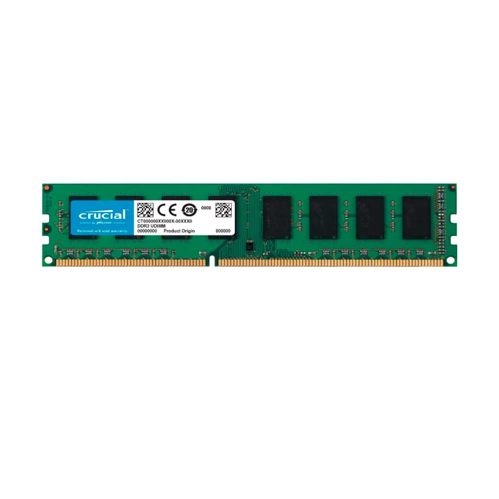 Memória Crucial 8GB, 1866MHz, DDR3L, CL17 - CT102464BD186D