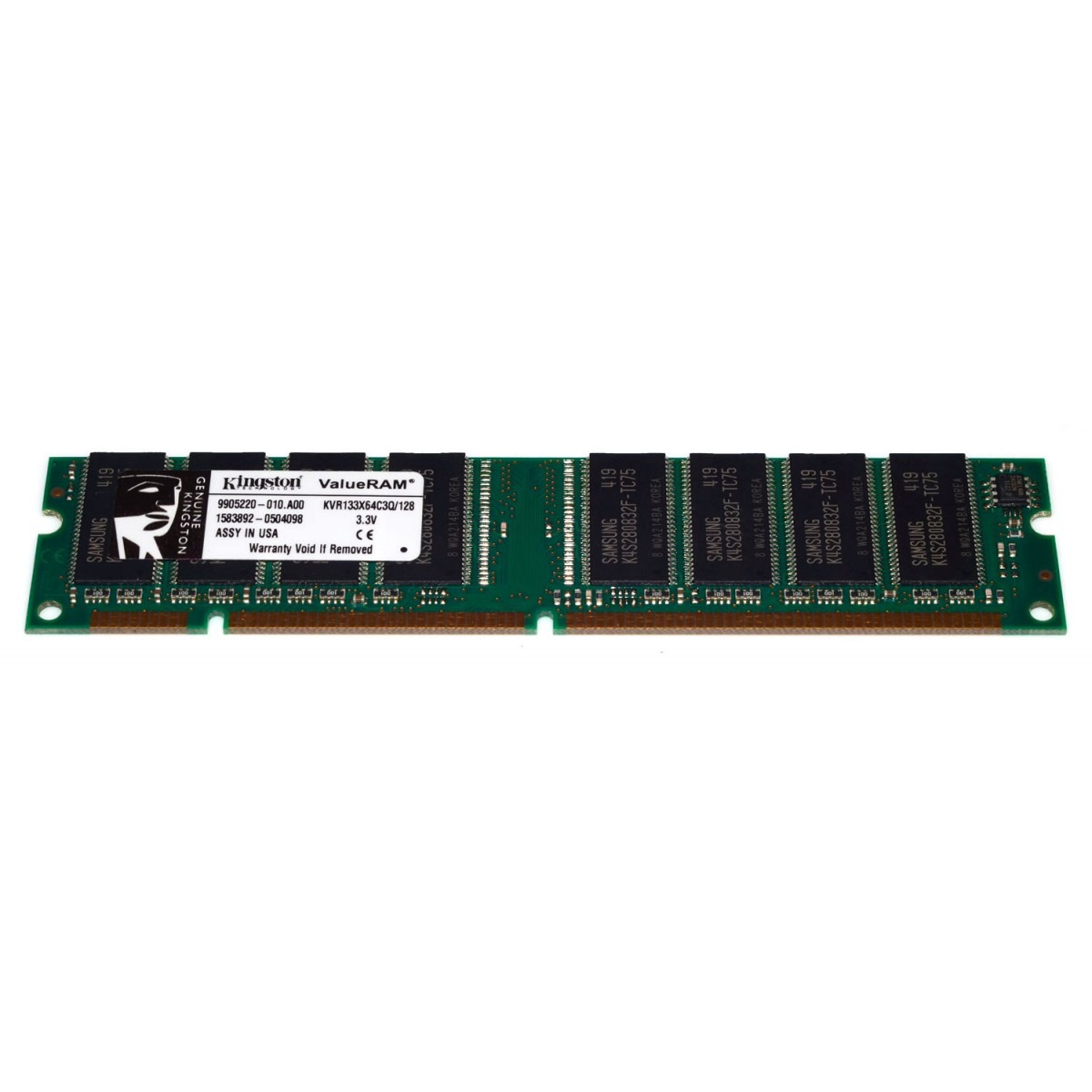 Memória Kingston 8GB DDR3 1600Mhz CL11 Low 1,35V KVR16LN11/8