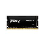 Memória Kingston 16GB Fury Impact, 2666MHz, DDR4, CL15, Para Notebook - KF426S15IB1/16
