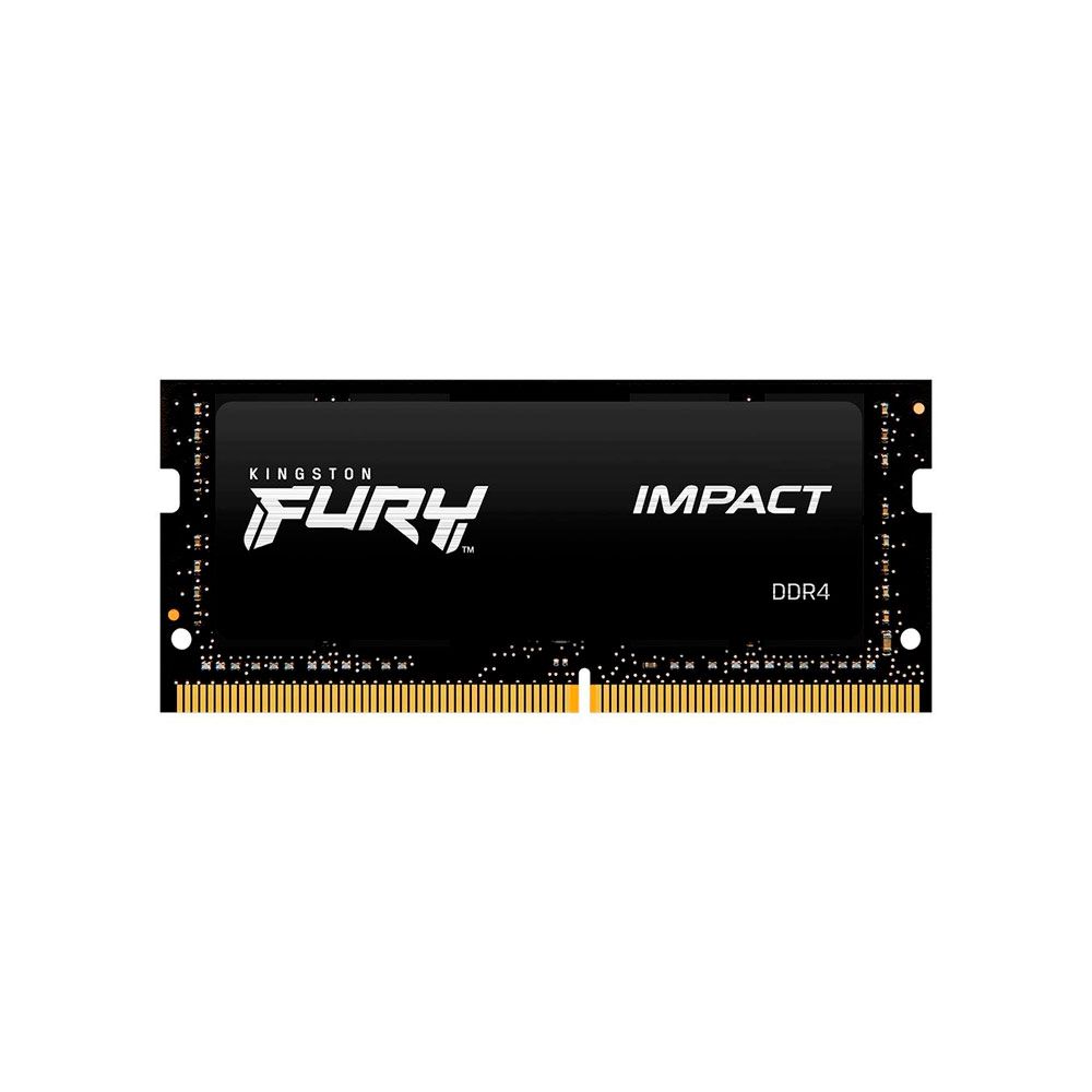 Memória Kingston 32GB Fury Impact, 2666MHz, DDR4, CL16, Para Notebook - KF426S16IB/32 