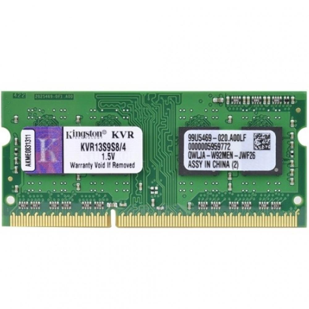 kingston 4gb 1333mhz ddr3 notebook ram kvr13s9s8 4