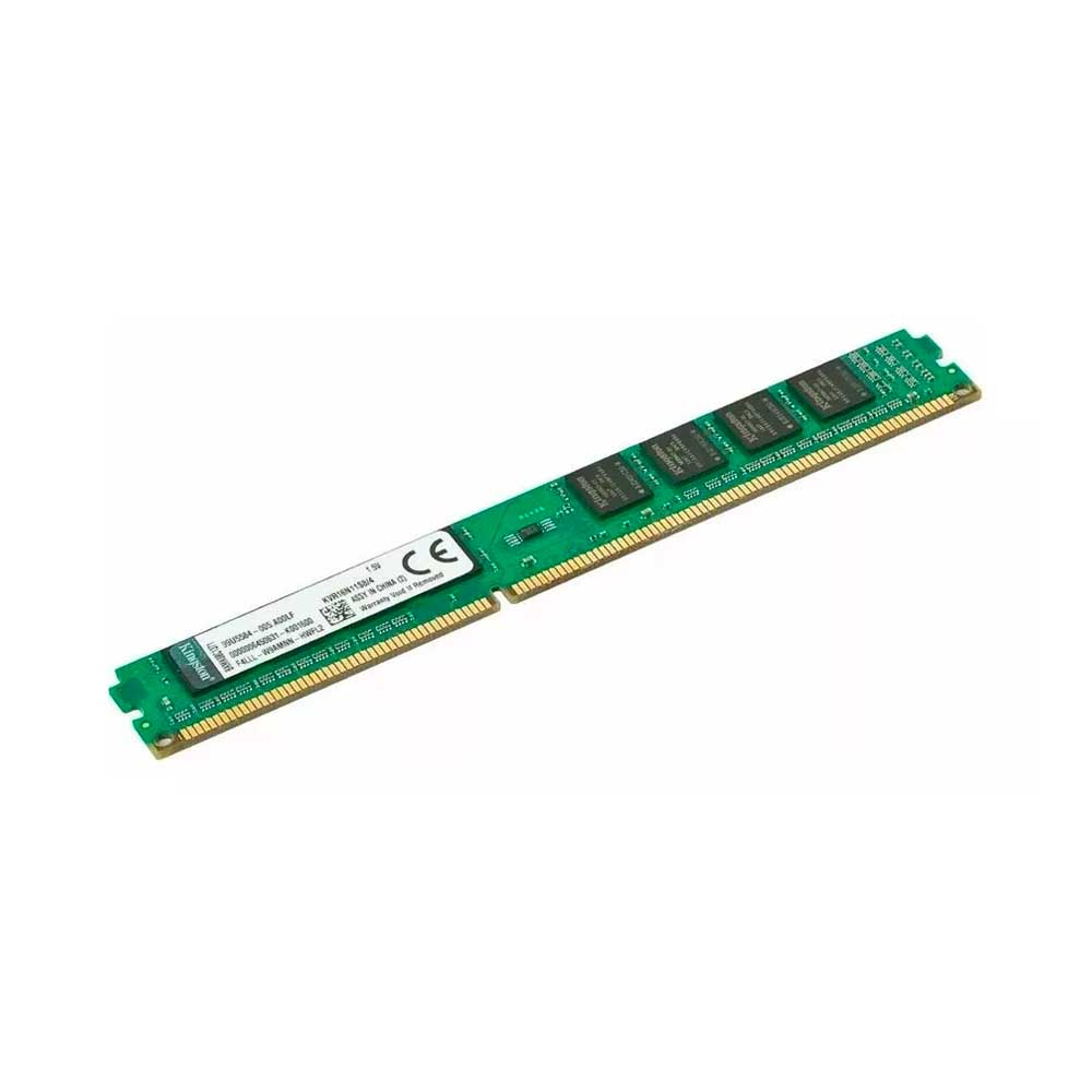Memória Kingston 8GB DDR3 1600Mhz CL11 KVR16N11/8