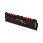 Memória DDR4 Kingston HyperX Predator RGB, 8GB 3000MHz, HX430C15PB3A/8