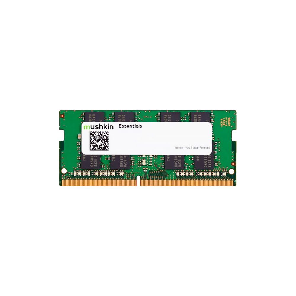 Memória Mushkin Essentials 4GB DDR4 2400Mhz CL17 MES4S240HF4G para Notebook 