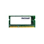 Memória Patriot 4GB DDR3 1600MHz CL11 Low 1,35V  PSD34G1600L2S p/Note