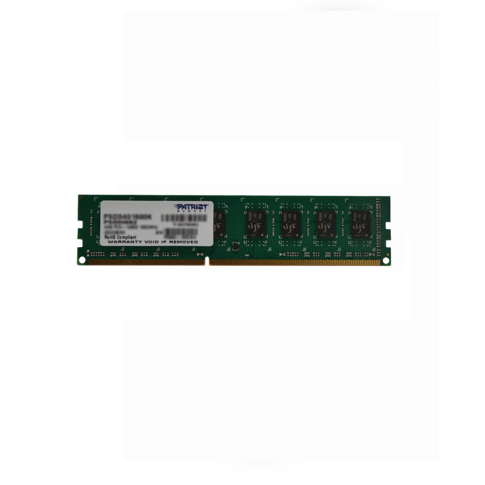 Memória Patriot 4GB DDR3 1600Mhz CL11 PSD34G16002