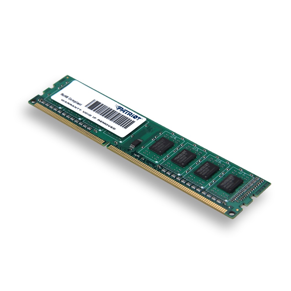 Memória Patriot 8GB DDR3 1600Mhz CL11 Low 1,35V PSD38G1600L2