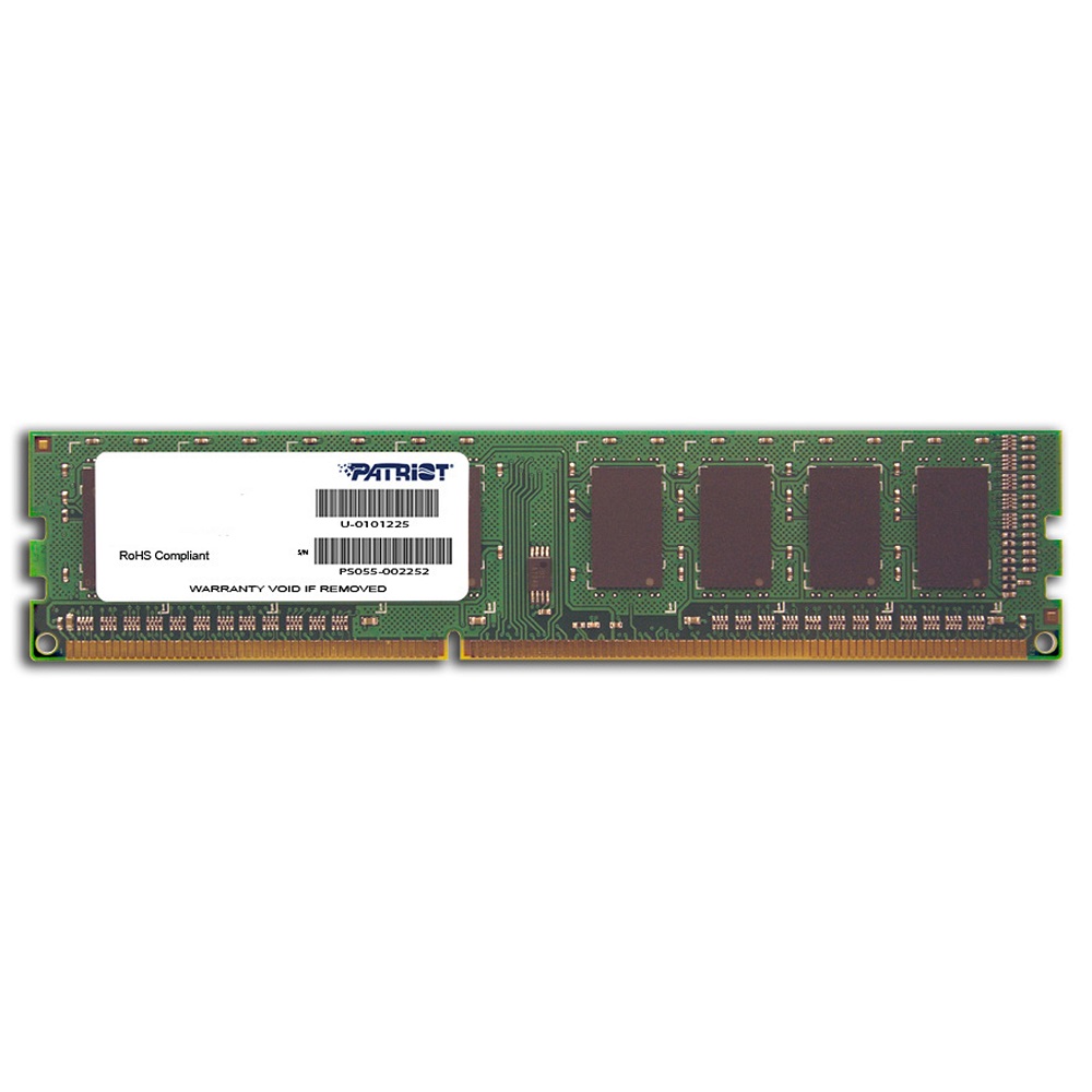 Memória Patriot 8GB DDR3 1600Mhz CL11 PSD38G16002