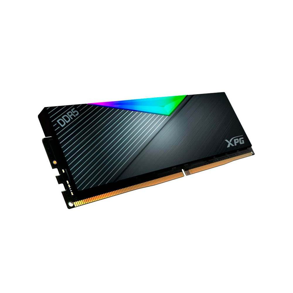 Memória XPG Lancer RGB 16GB, 5200MHz, DDR5, CL38 Preto - AX5U5200C3816G-CLARBK