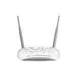 Modem Roteador Wireless Tplink N Adsl2+ De 300mbps Td-w8961n