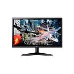 Monitor Gamer LG LED 24", HDMI/DisplayPort, FreeSync, 144Hz, 1ms, Ajuste de inclinação - 24GL600F-B