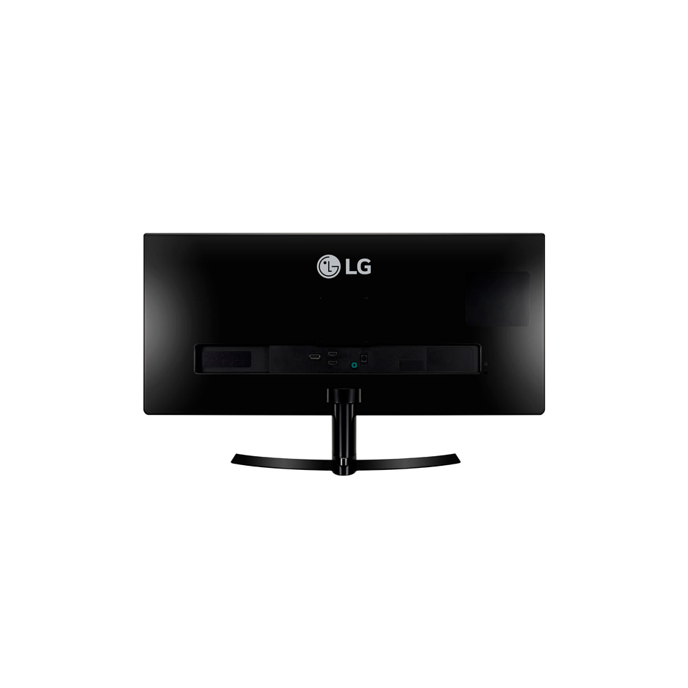 Monitor LG 29 LED IPS Full HD UltraWide 21:9 HDMI Preta - 29UM68-P