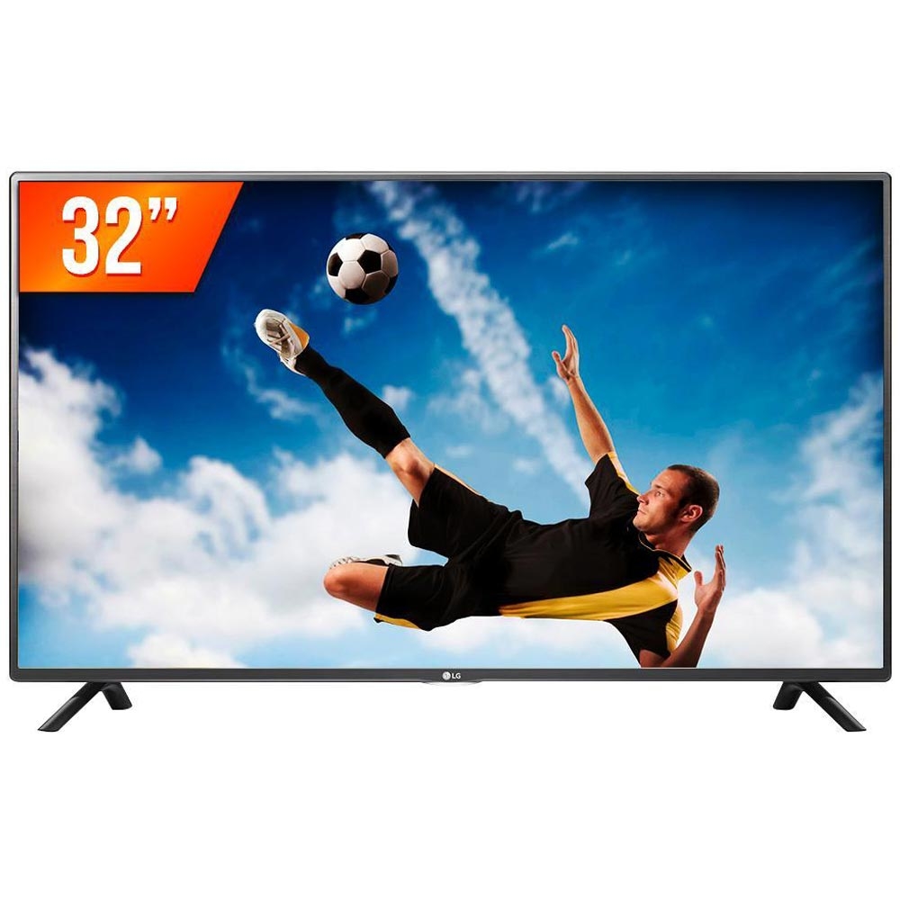 TV LG 32¨ LED HD com  USB, HDMI - 32LW300C