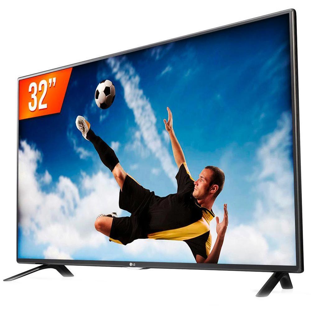 TV LG 32¨ LED HD com  USB, HDMI - 32LW300C