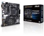 Placa Mãer Asus Prime A520M-E /BR  (Ryzen AM4) com suporte a M.2, Rede Ethernet de 1 Gb, HDMI/DVI/D-Sub, SATA 6 Gbps, USB 3.2 Gen 2 Tipo-A