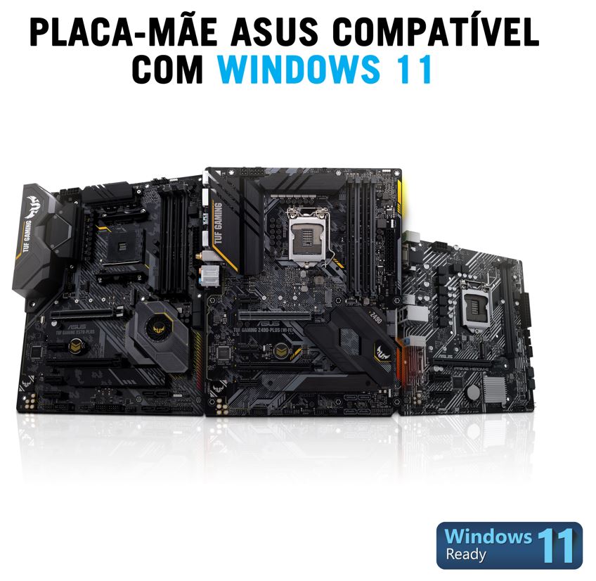 Placa Mãe ASUS PRIME H510M-E, Chipset H510, Intel LGA 1200, mATX, DDR4, 90MB17E0-M0EAY0