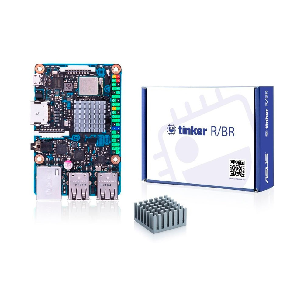 Asus Tinker Board R 2gb Memoria Quad-core Superior Raspberry