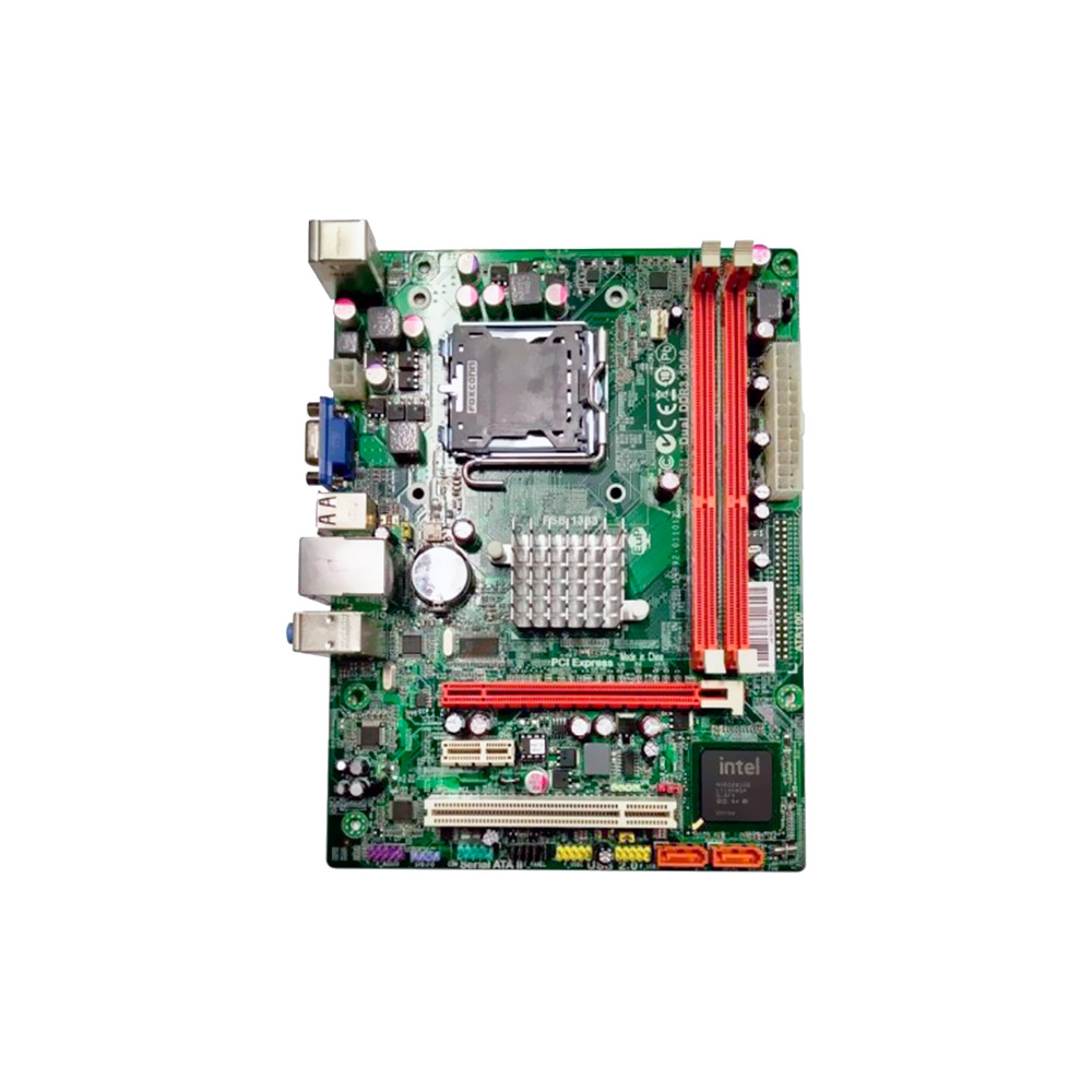Mother ECS- Positivo ECIG41BS DDR3 LGA 755 S/V/R OEM nova