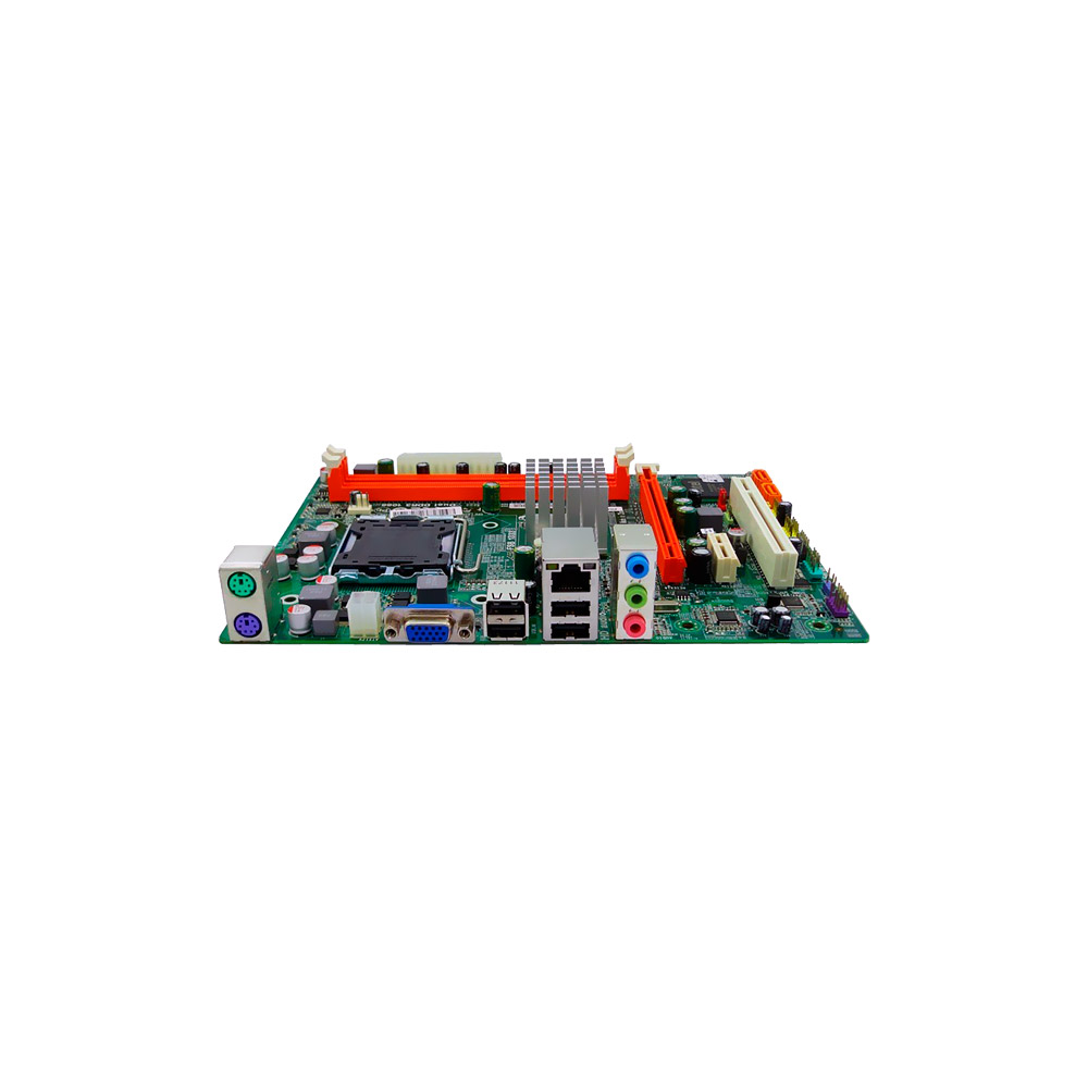 Mother ECS- Positivo ECIG41BS DDR3 LGA 755 S/V/R OEM nova