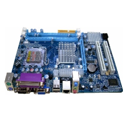 Mother G31LM  DDR2 c/ Processador D420 LGA 775