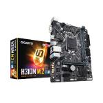 Placa Mãe Gigabyte H310M M.2, Chipset H310, Intel LGA 1151, mATX, DDR4