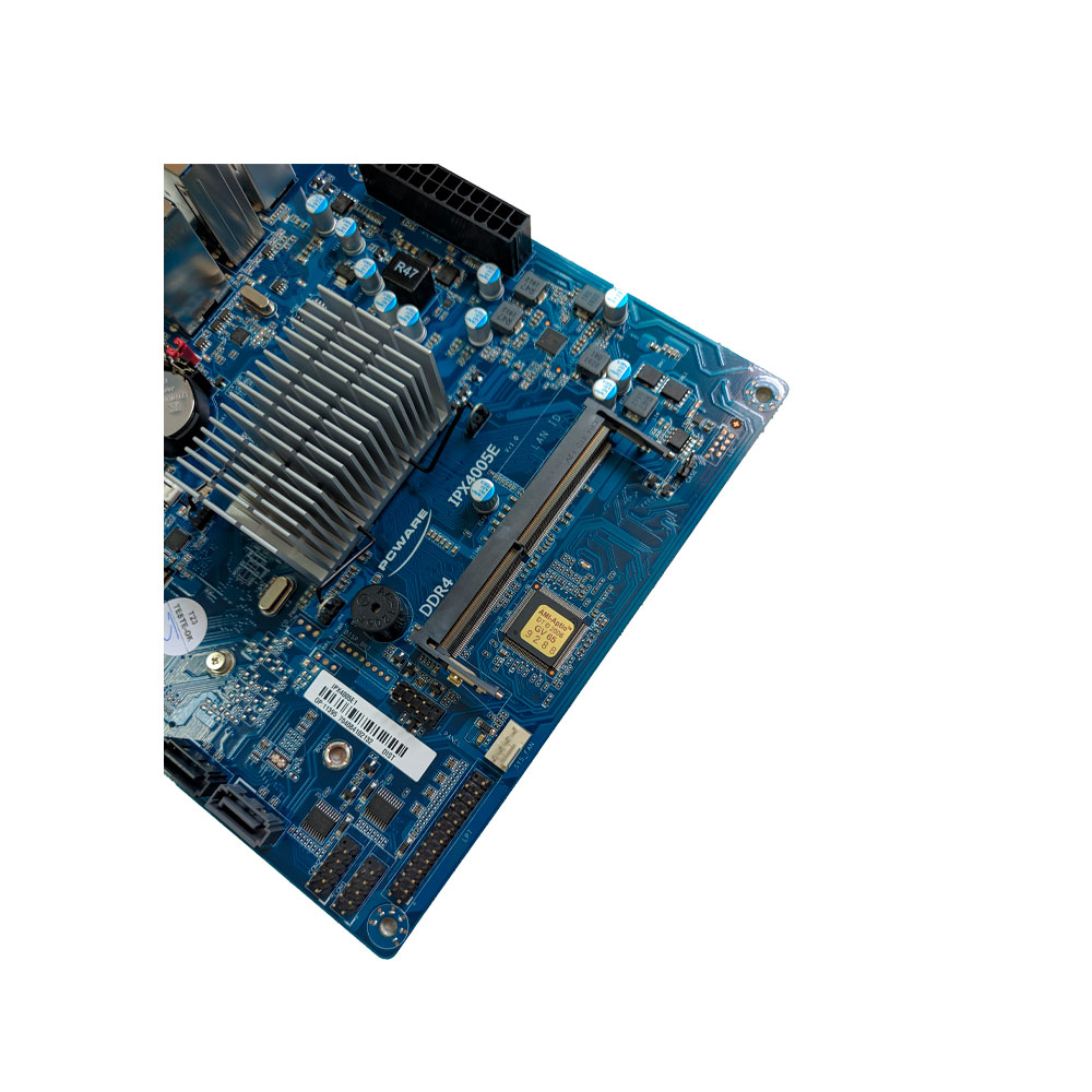 Placa Mãe Pcware IPX4005E com Celeron Dual Core J4005 Mini-ITX DDR4