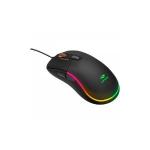 Mouse Gamer C3 Tech Quetzal, RGB, 8 Botões, 5000DPI, Ambidestro - MG-510BK