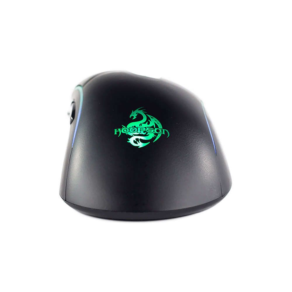 Mouse Gamer Hoopson Programavel Neon GT700 4000 DPI