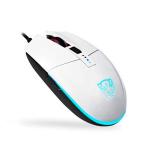 Mouse Gamer Motospeed V50, RGB, 4000 DPI, Branco - FMSMS0005BRO