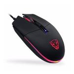 Mouse Gamer Motospeed V50, RGB, 4000 DPI, Preto - FMSMS0005PTO