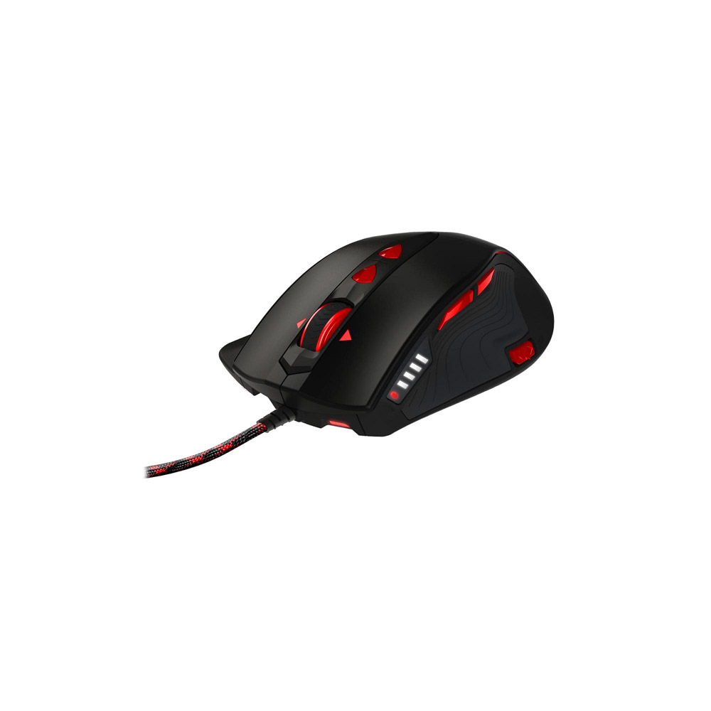 Mouse Gamer Patriot Viper Laser Gaming V560 12000Dpi RGB  PV560LULPWK