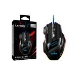 Mouse Gamer Professional Led Rgb 3200 Dpi Rapid Fire Lehmox LEY-X7