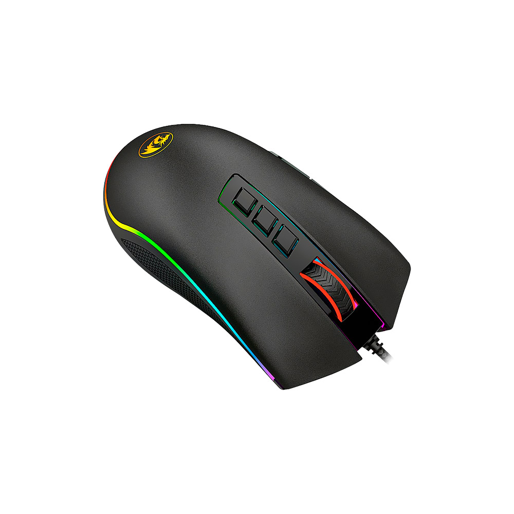 Mouse Gamer Redragon Chroma Cobra M711 RGB 10000DPI 