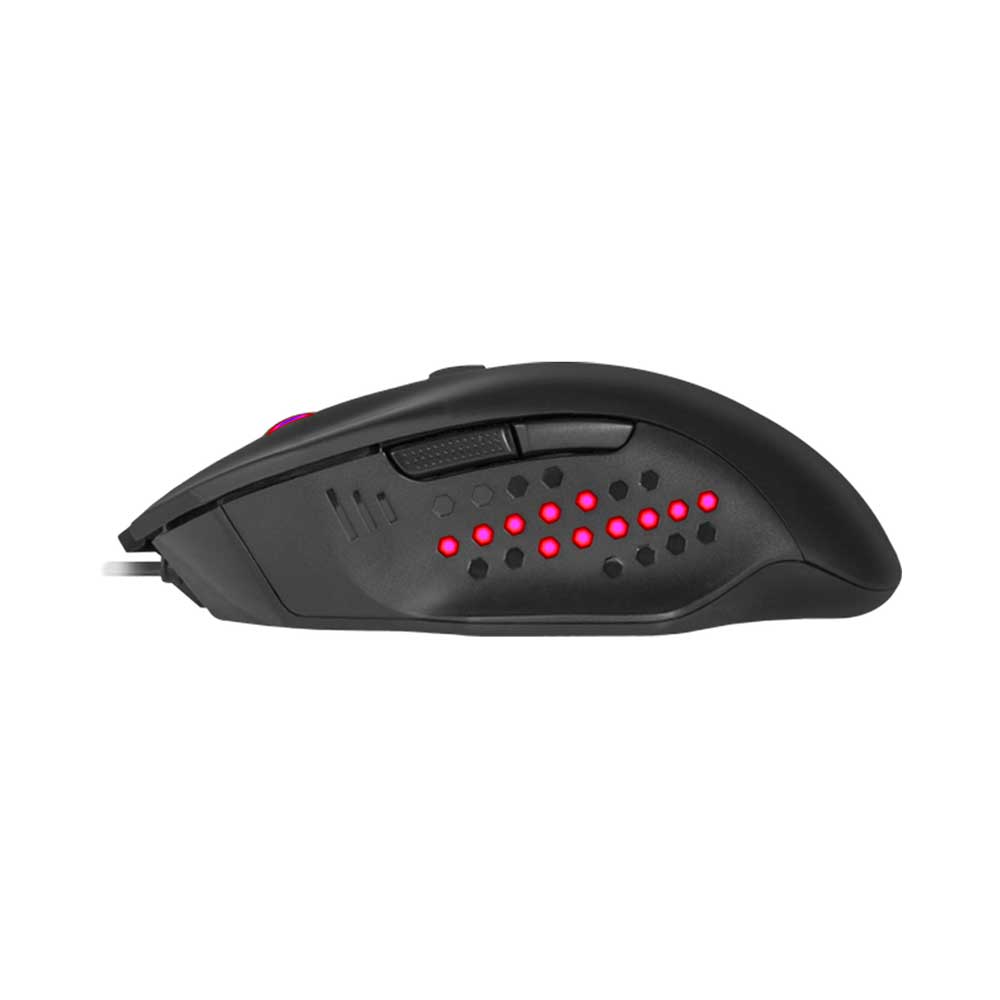 Mouse Gamer Redragon Gainer  3200 DPI 6 Botoes  M610