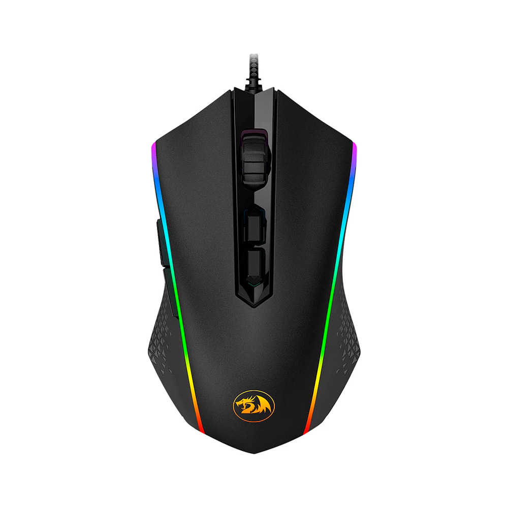 Mouse Gamer Redragon Nemeanlion Chroma M710 RGB 10000 DPI - Bem-vindo à