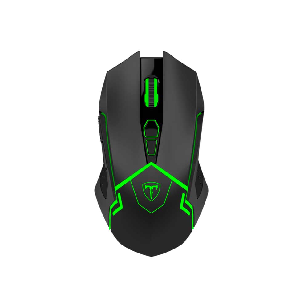 Mouse Gamer T-Dagger Aircraftman Gaming Wireless Mouse T-TGWM101 